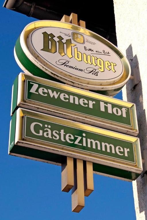 Zewener Hof - Garni Hotel Trier Exterior foto
